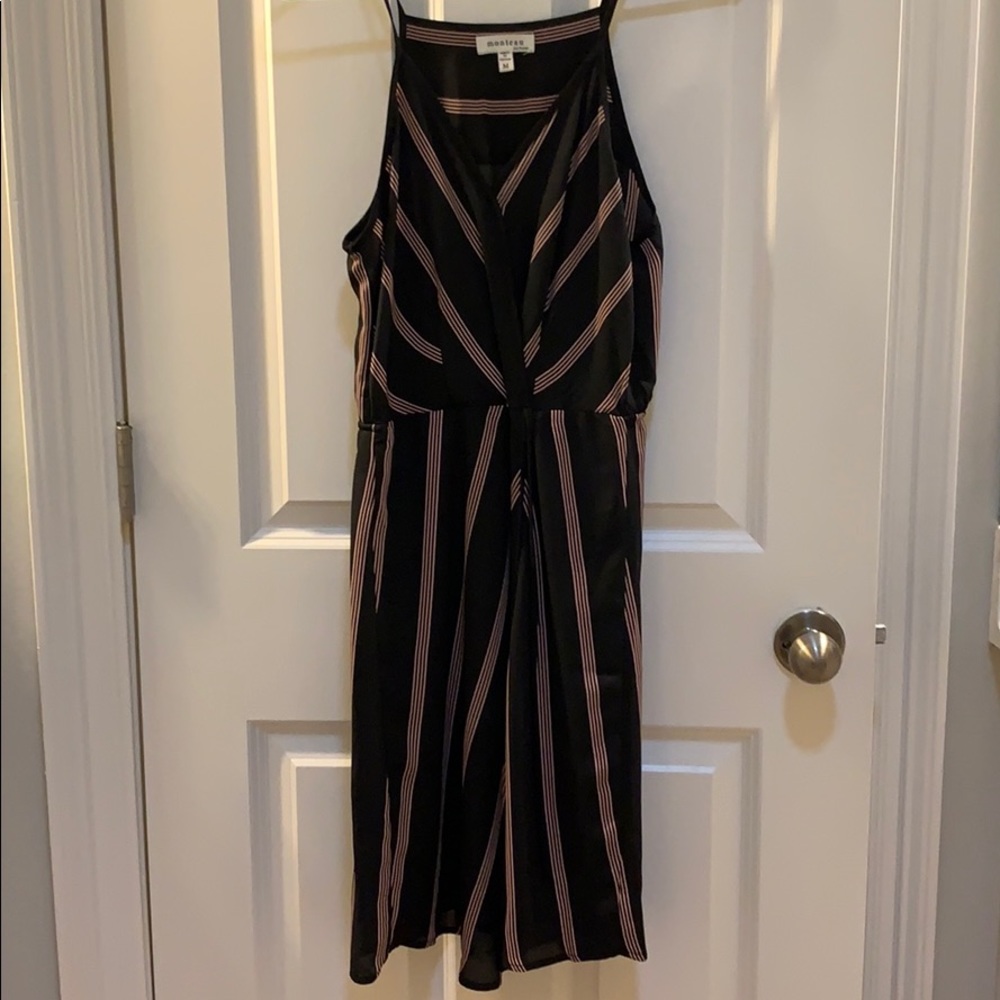 Monteau wrap detail dress